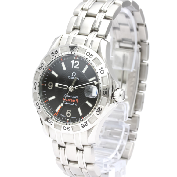 Polished OMEGA Seamaster 200M Omegamatic Auto Quartz Mens Watch 2514.50 BF553385 - Picture 2 of 9